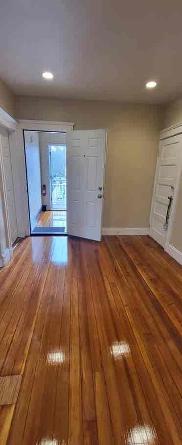 6 min walk to T Jamaica plain