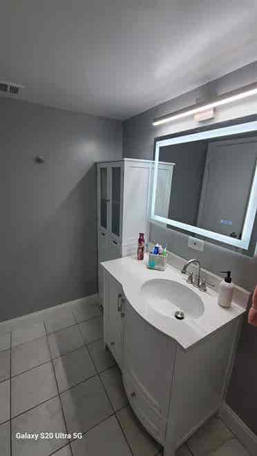 Unfurnished room for rent to female