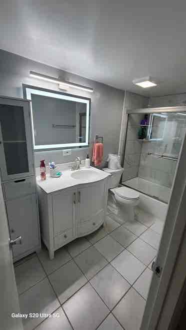 Unfurnished room for rent to female