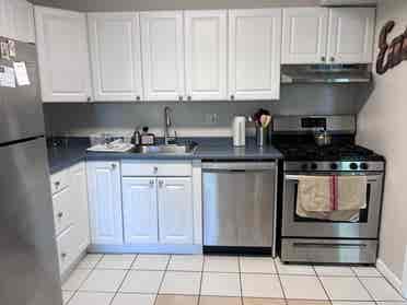 Unfurnished room for rent to female