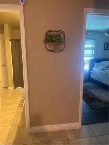 1 clean and modern furnished room