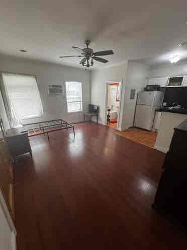 Giant Living Room, $ a month.
