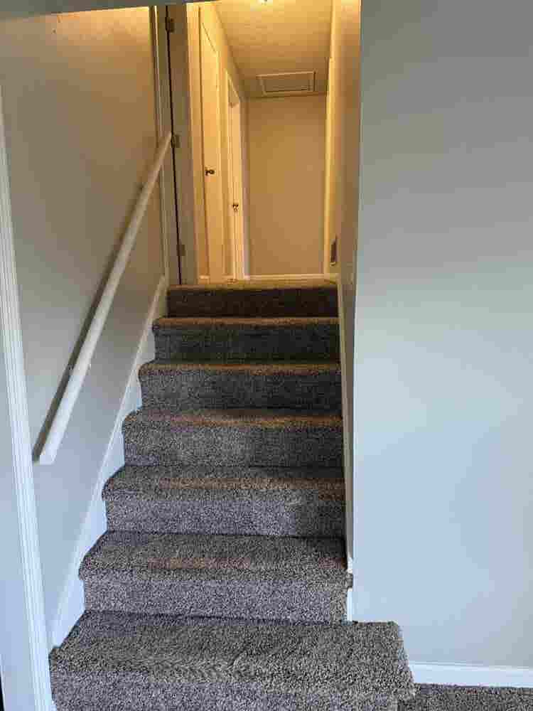 1 bed room and living space