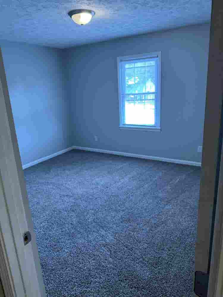 1 bed room and living space