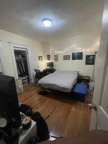 Room with two closets in Allston
