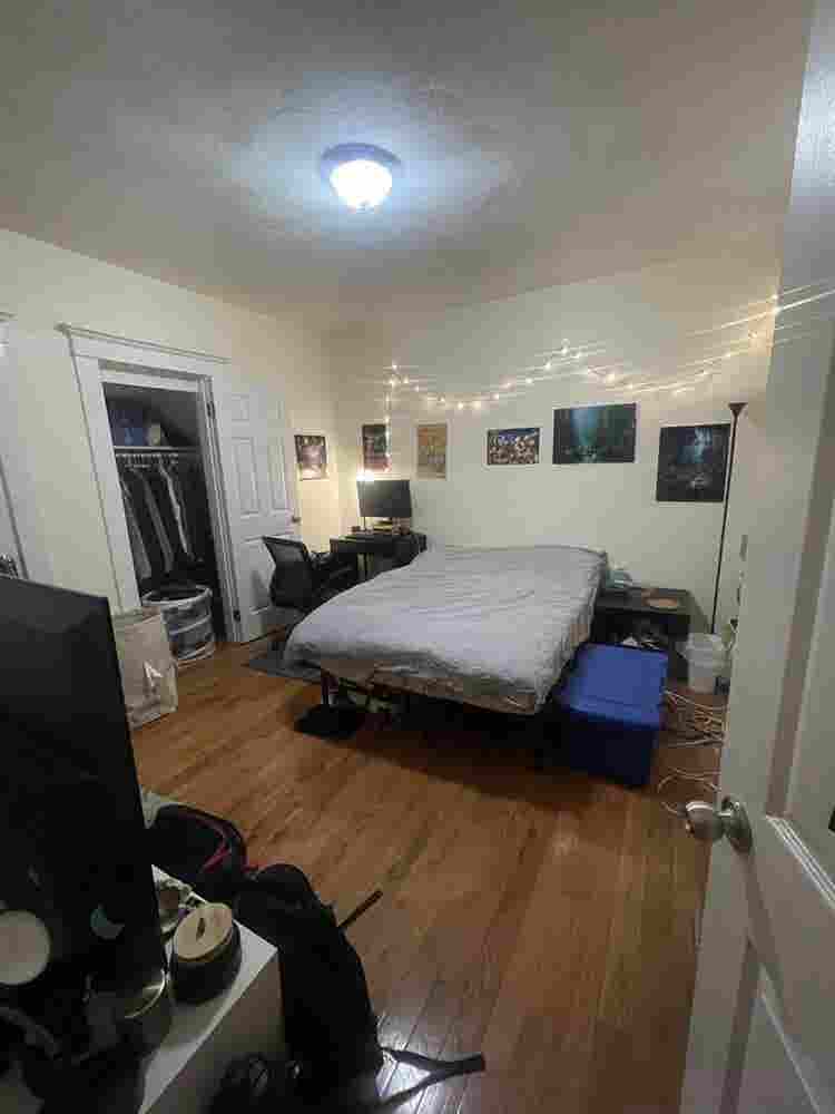 Room with two closets in Allston