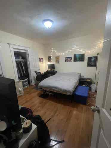 Room with two closets in Allston