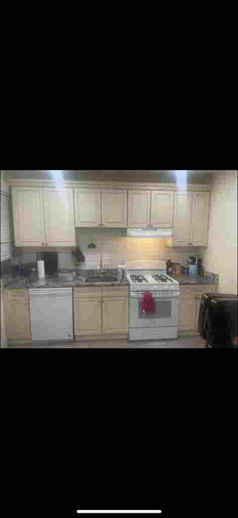 Room with two closets in Allston