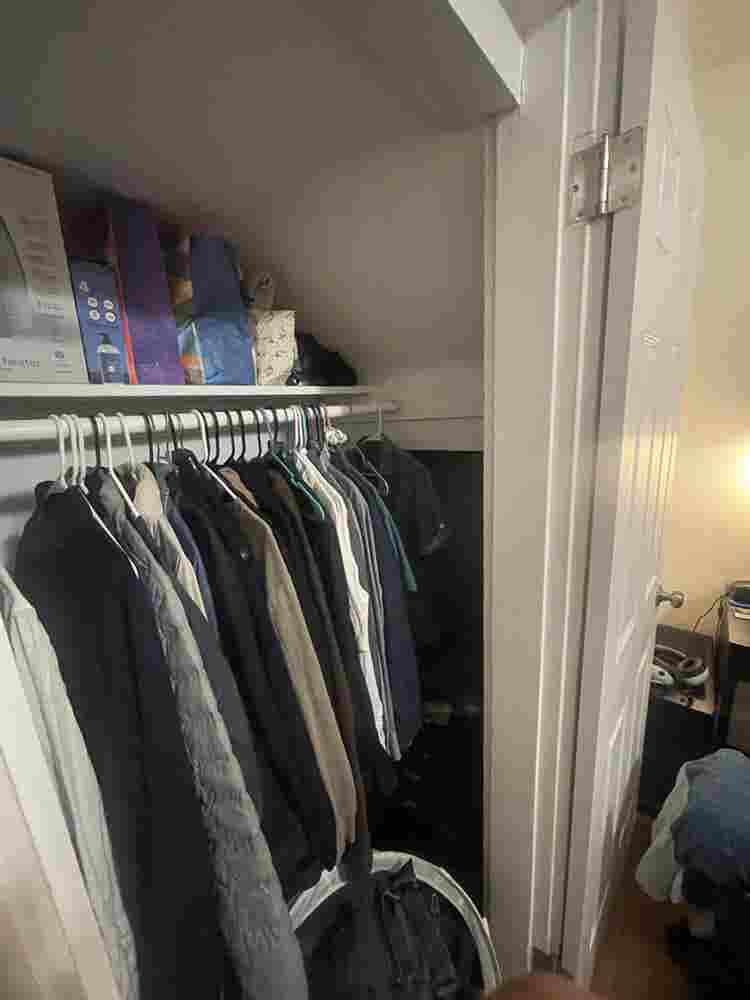 Room with two closets in Allston