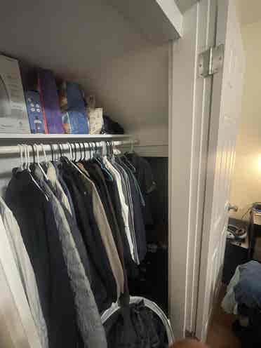 Room with two closets in Allston