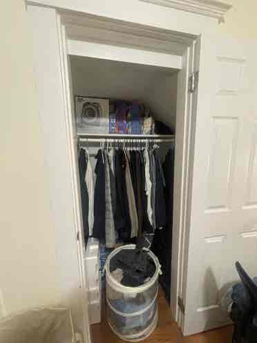 Room with two closets in Allston