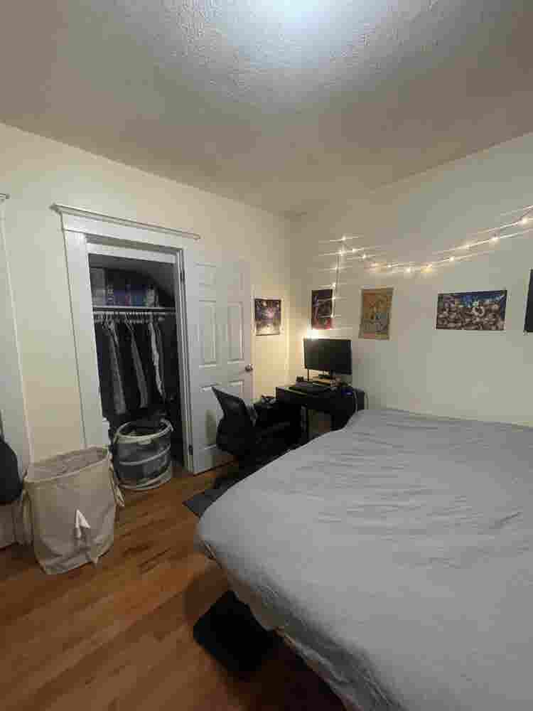 Room with two closets in Allston