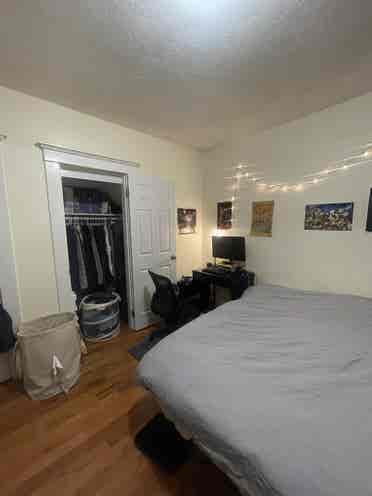 Room with two closets in Allston