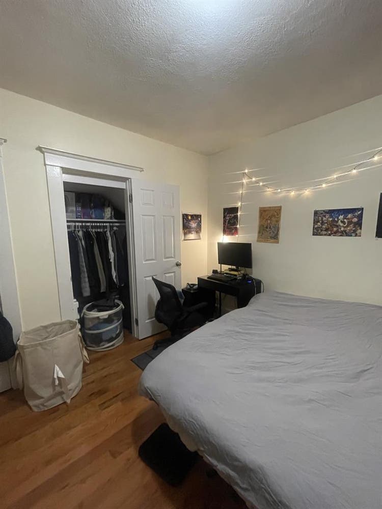 Room with two closets in Allston