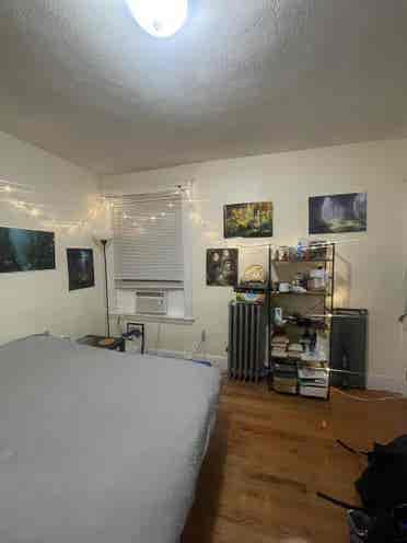 Room with two closets in Allston