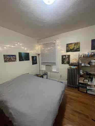 Room with two closets in Allston