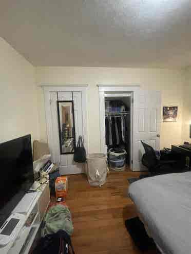 Room with two closets in Allston
