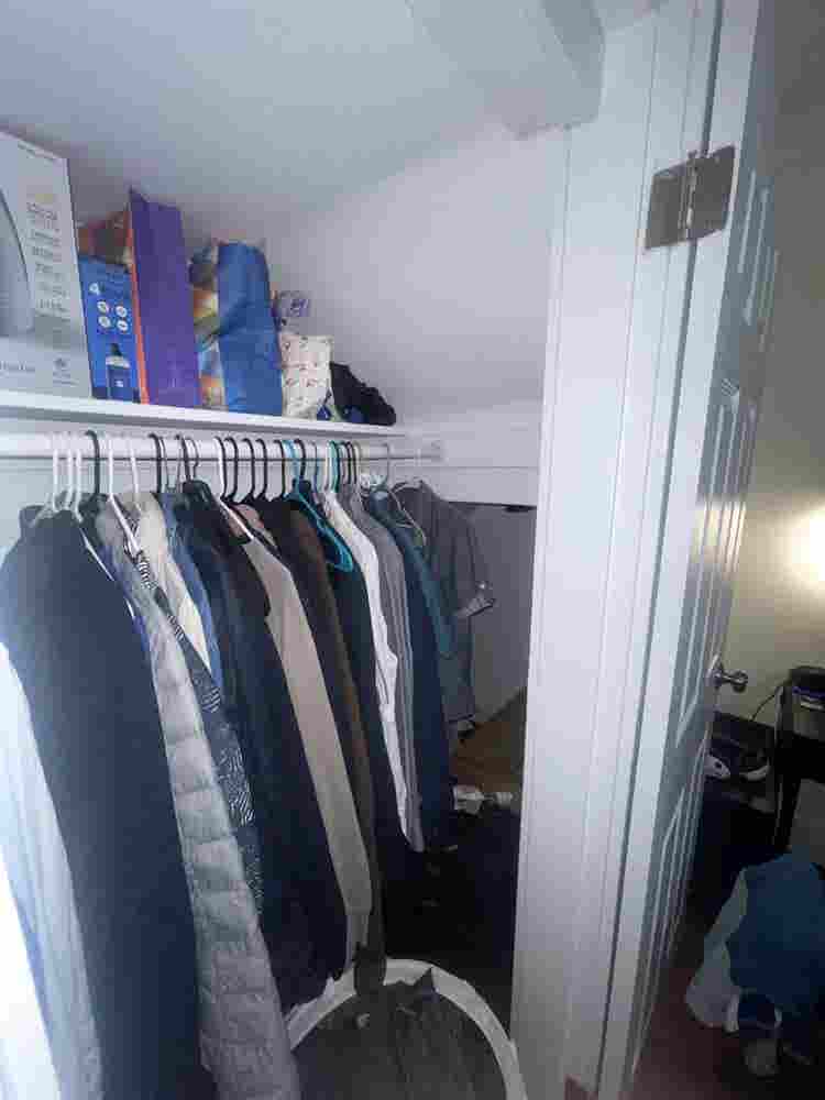 Room with two closets in Allston
