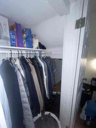 Room with two closets in Allston