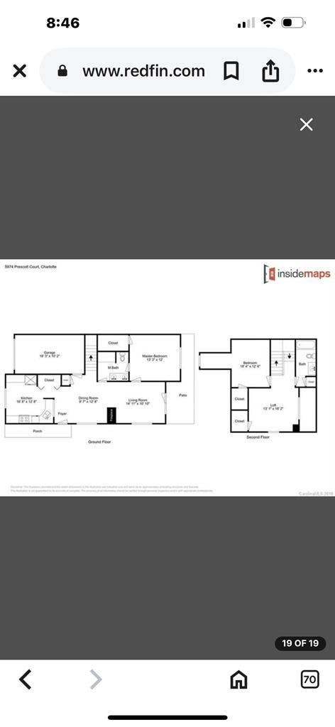 Room w/ loft private bathroom