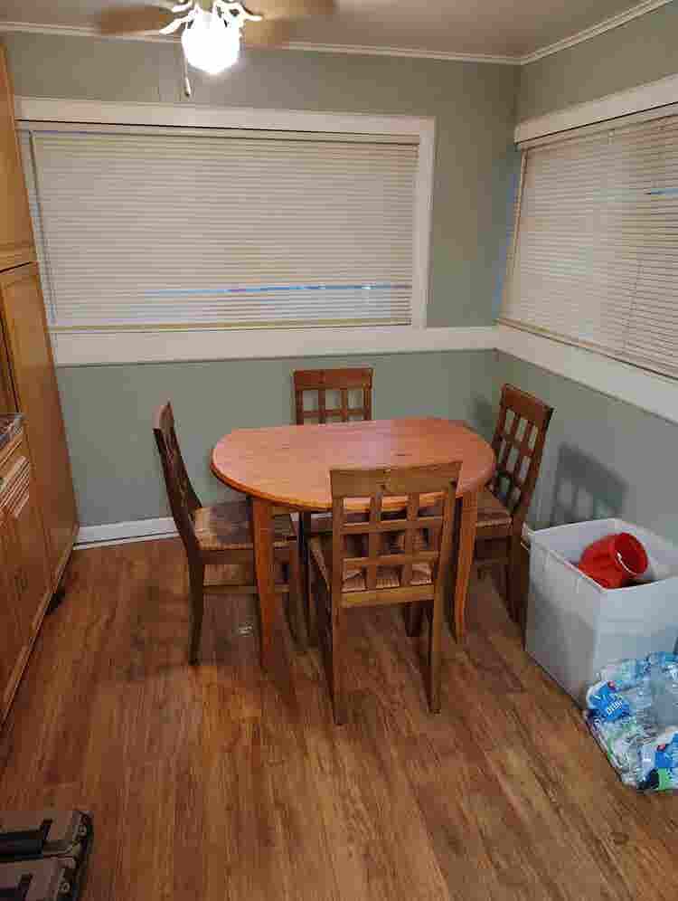 two rooms available
