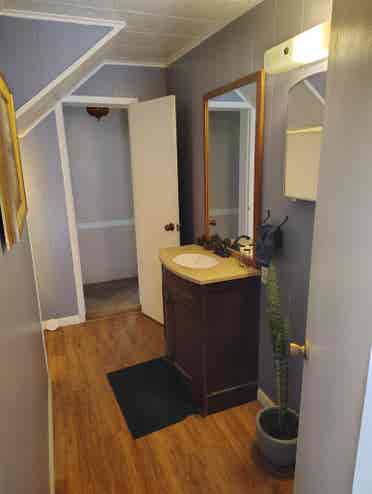 two rooms available