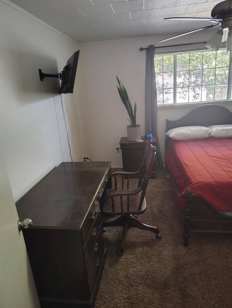 two rooms available