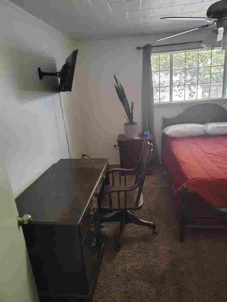 two rooms available