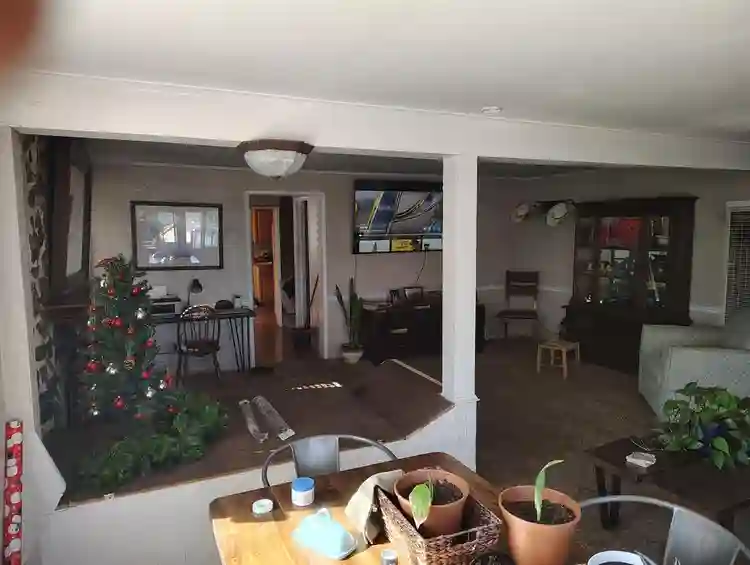 country living at his finest.