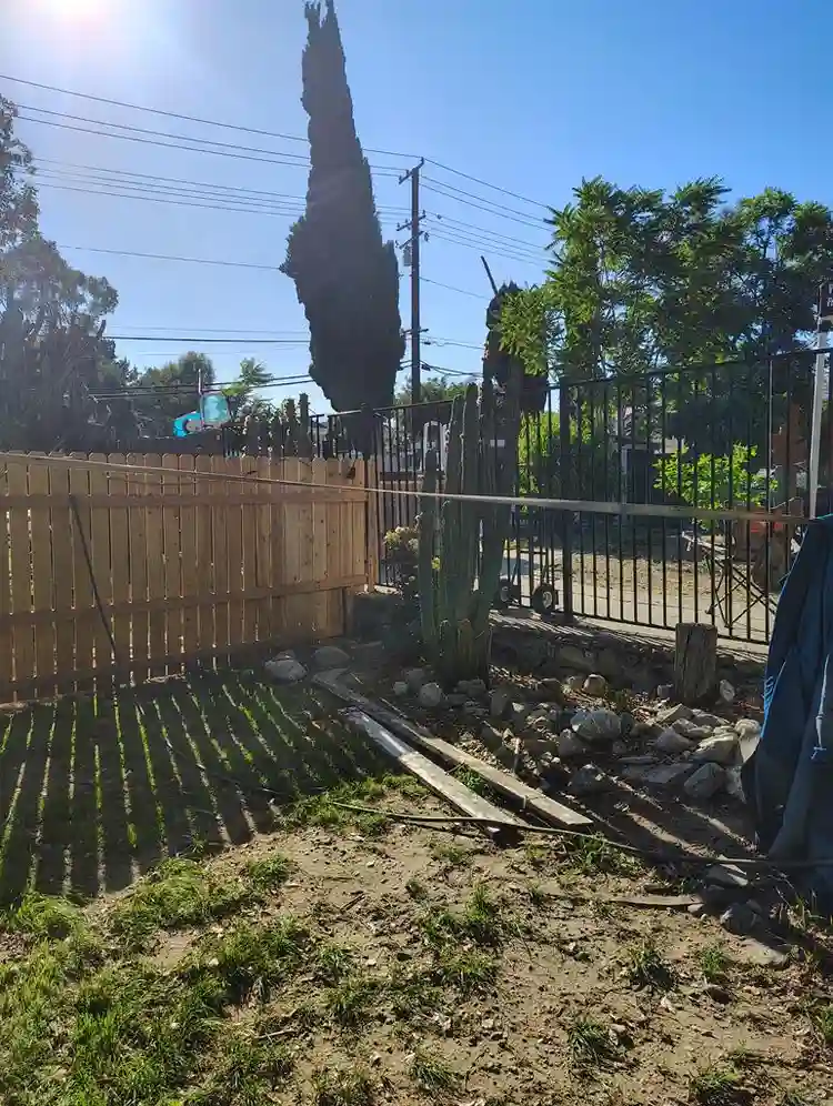 country living at his finest.