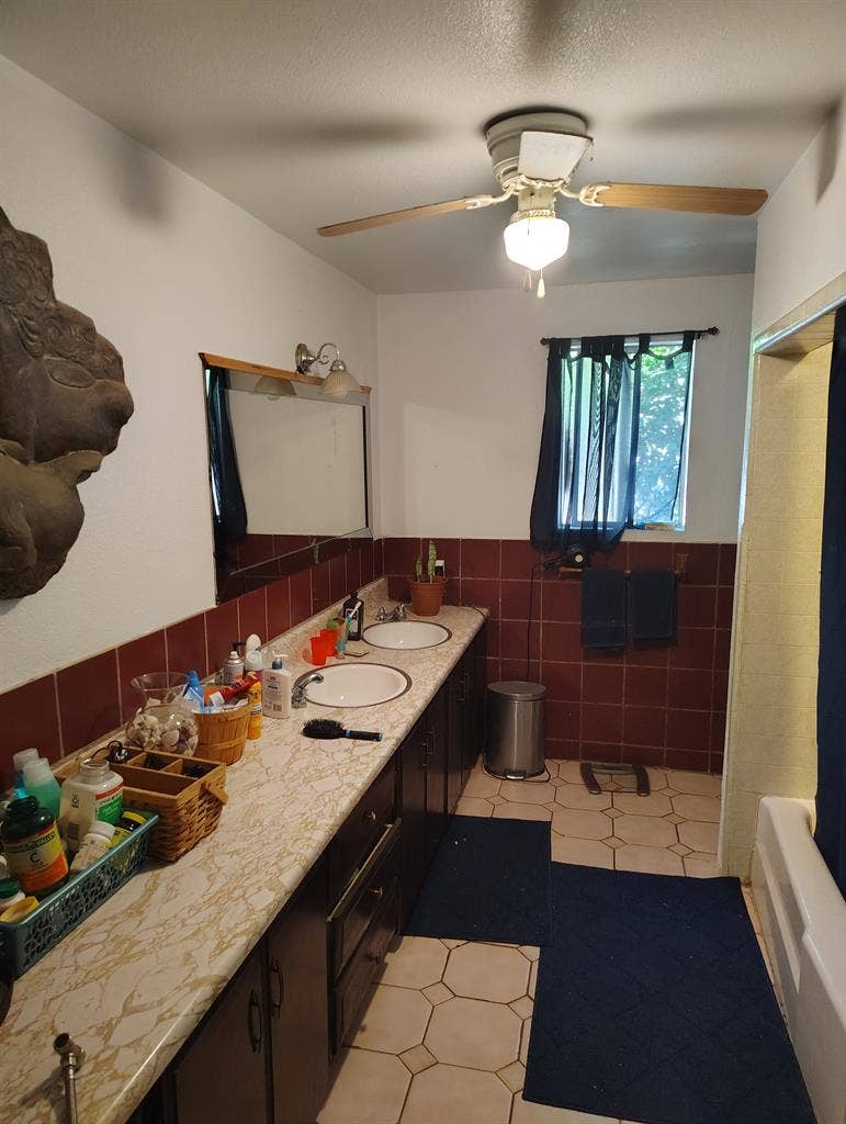 country living at his finest.