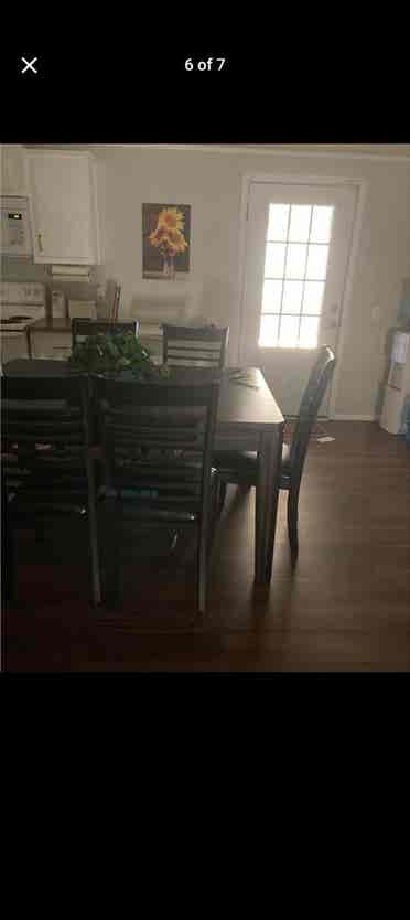 Mobile home 
Renting out 2 bedrooms