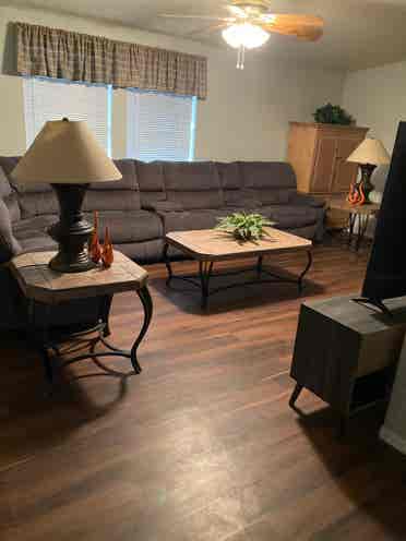 Mobile home 
Renting out 2 bedrooms