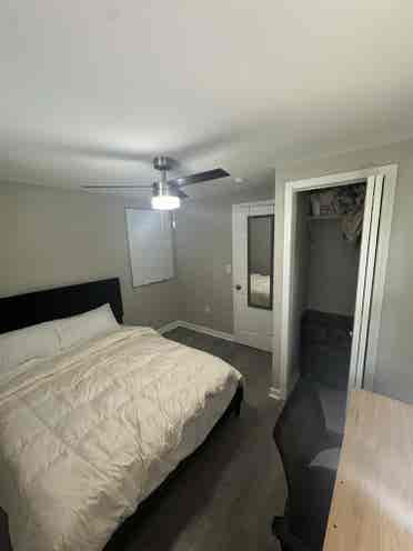 Fully furnished bth, westend!