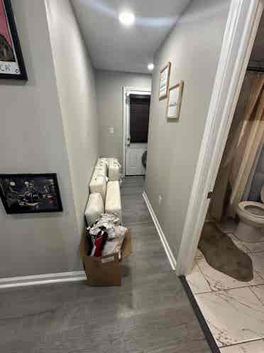 Fully furnished bth, westend!