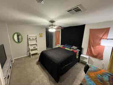 Master bedroom