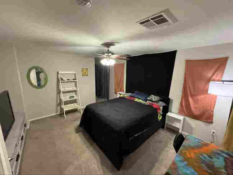 Master bedroom