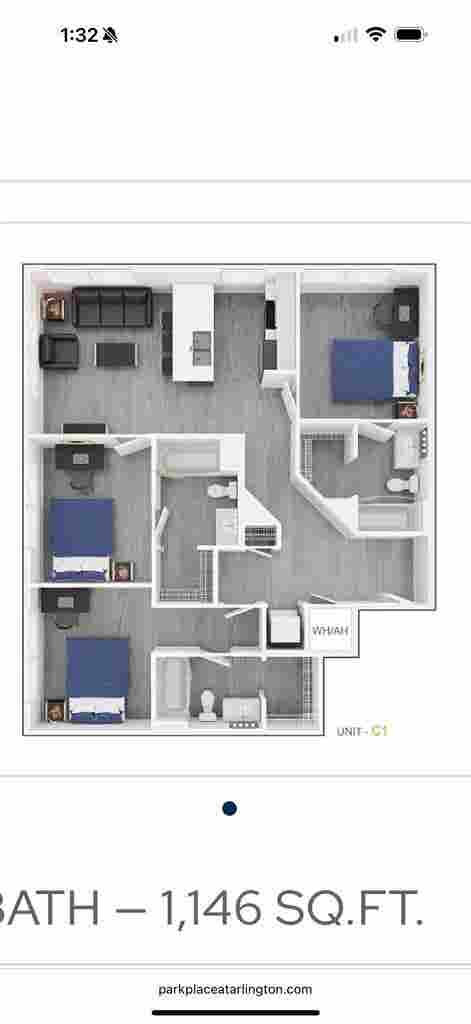 StudentHousing|ParkPlace Arlingtonn