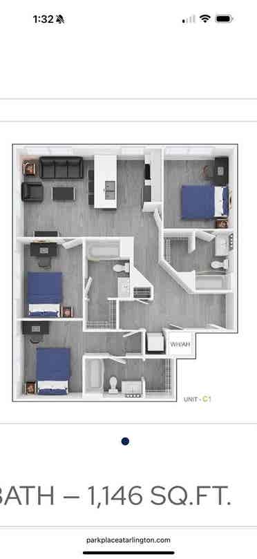 StudentHousing|ParkPlace Arlingtonn