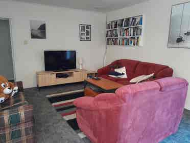 Central, furnished, avail now