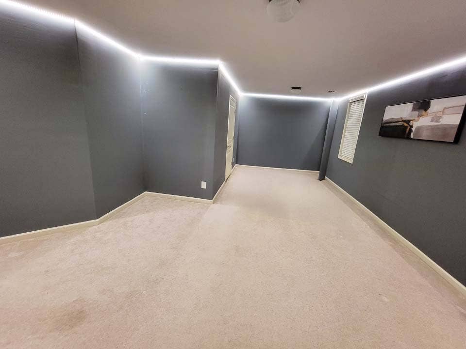 Private Basement, Kitchen & Laundry