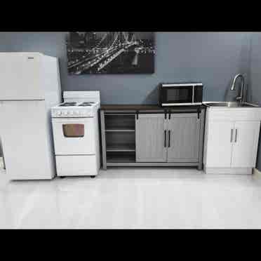 Private Basement, Kitchen & Laundry