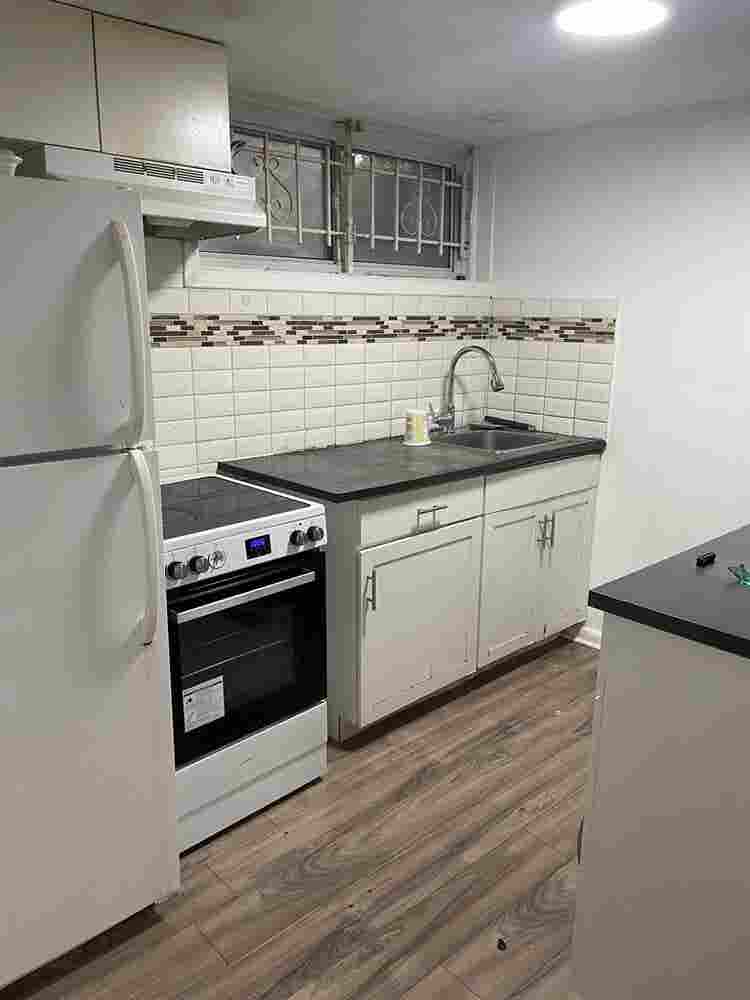 Furnished basement unit