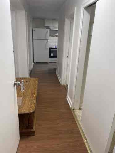 Furnished basement unit