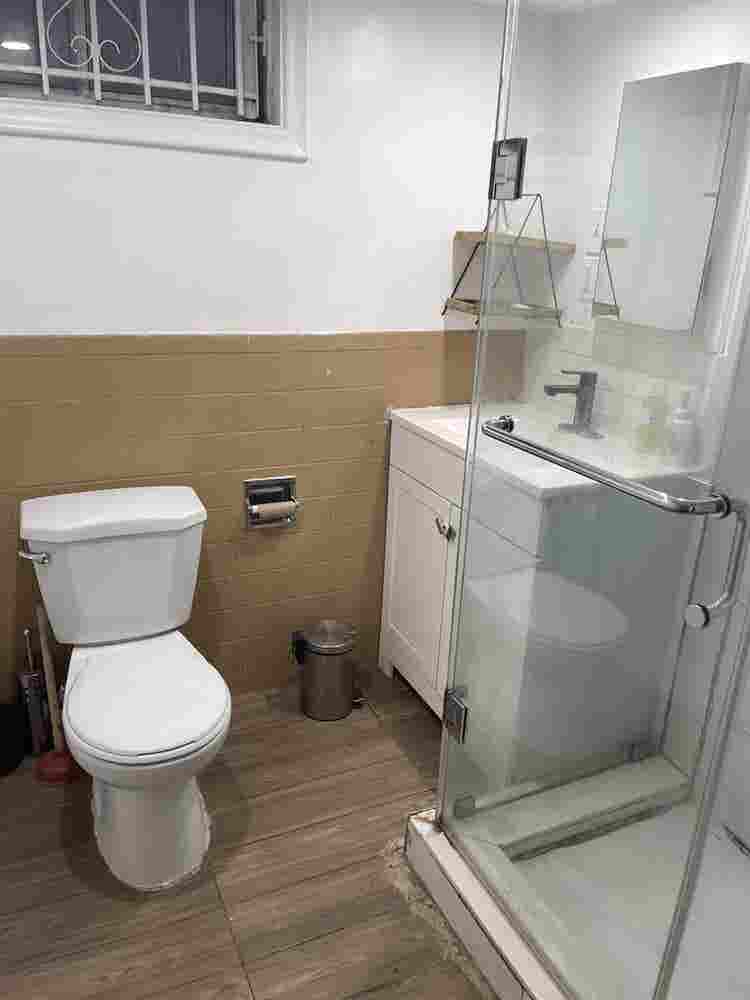Furnished basement unit