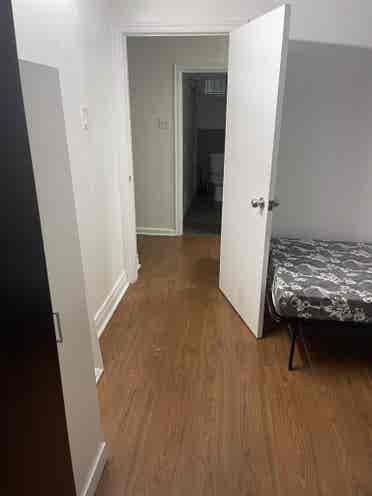 Furnished basement unit