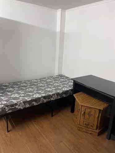 Furnished basement unit