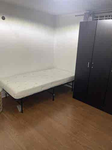 Furnished basement unit