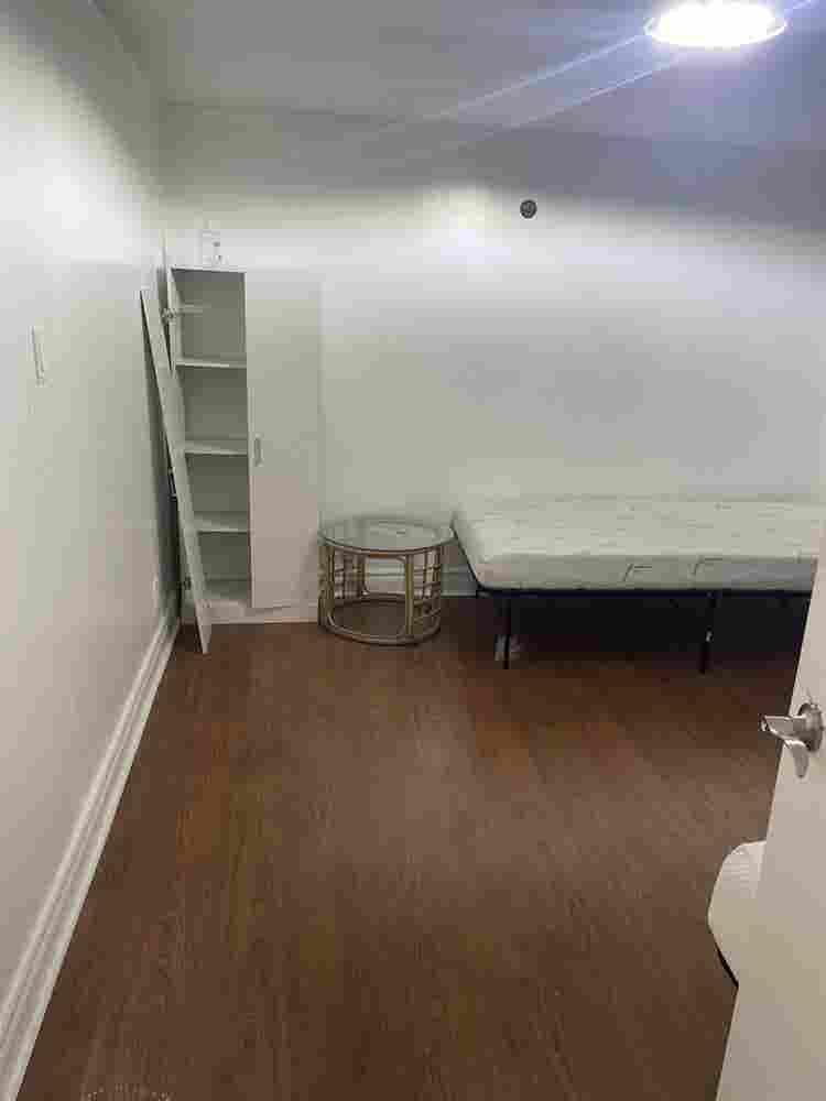 Furnished basement unit