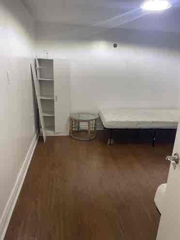 Furnished basement unit